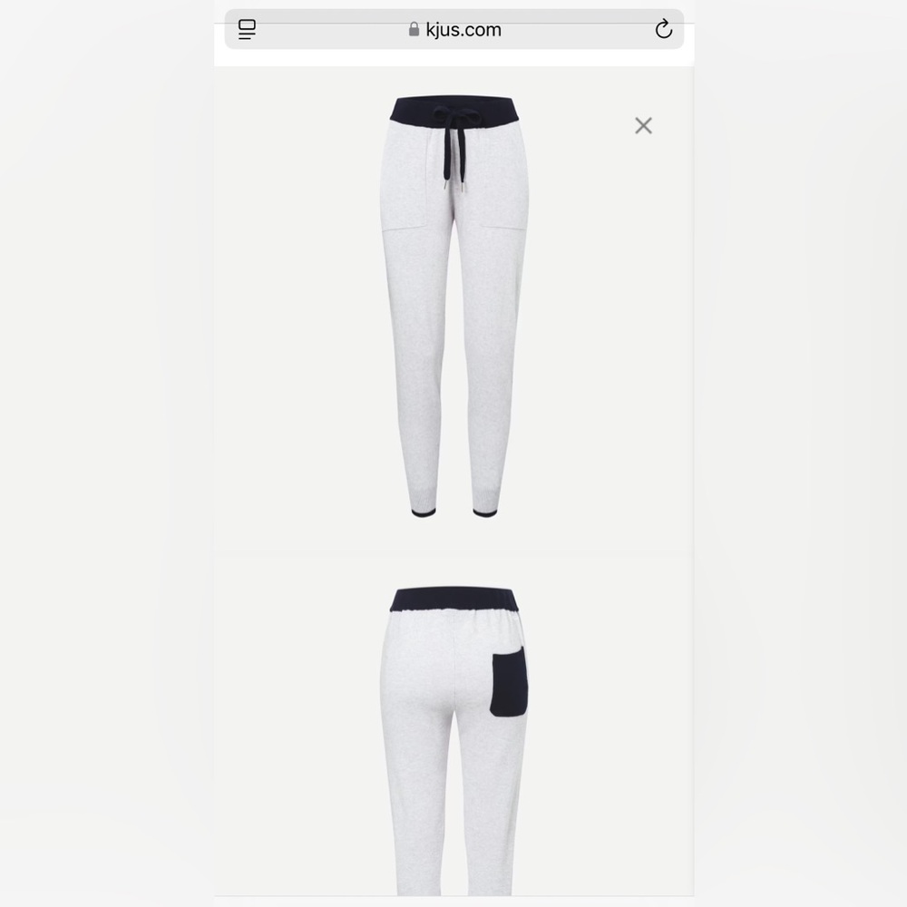 ▫️Kjus Women’s Lotta Jogger Lounge Pants - Size 42 (XL) NEW WITH TAGS - Picture 7 of 7